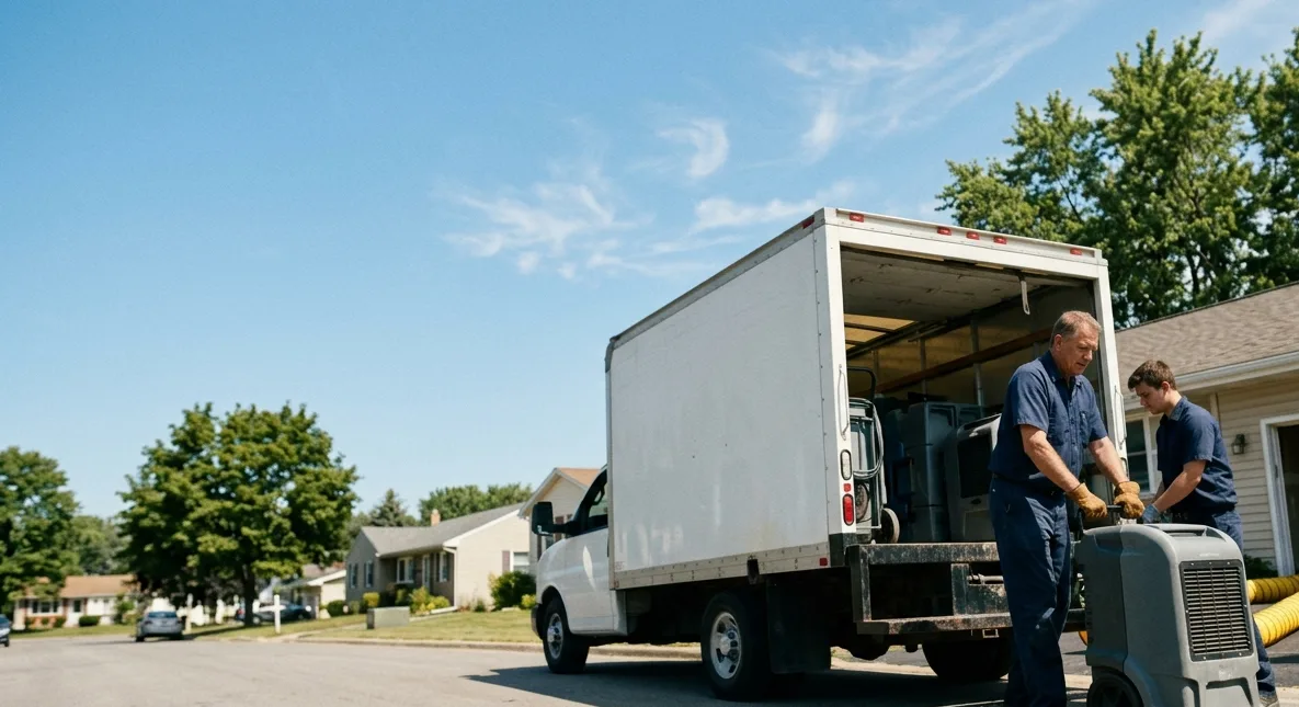 Water Damage Cleanup in Carroll, IA near me